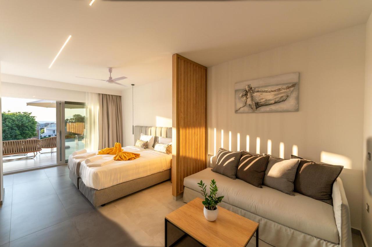 Thimios Suites Adults Only Ахараві Екстер'єр фото