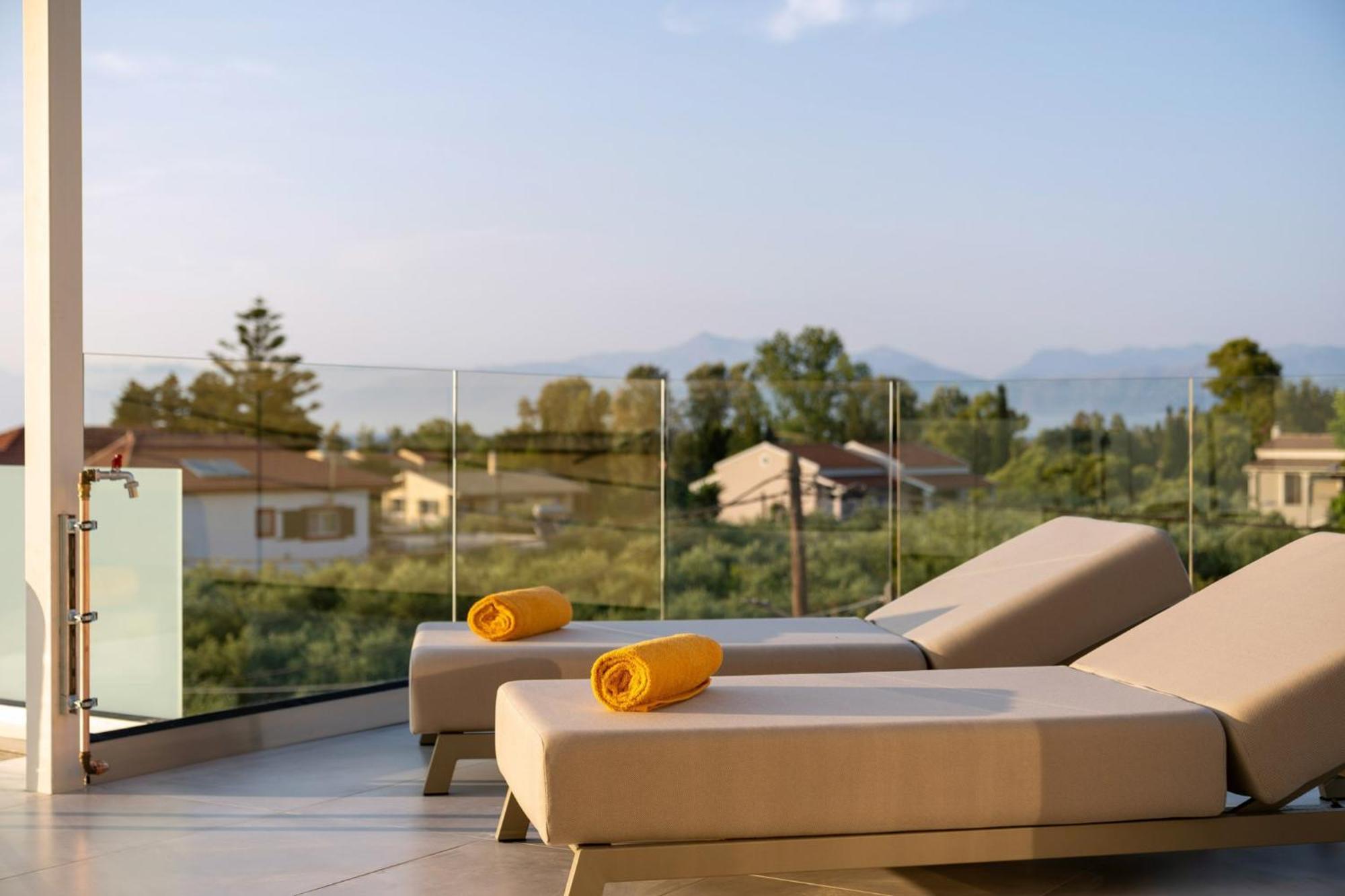 Thimios Suites Adults Only Ахараві Екстер'єр фото