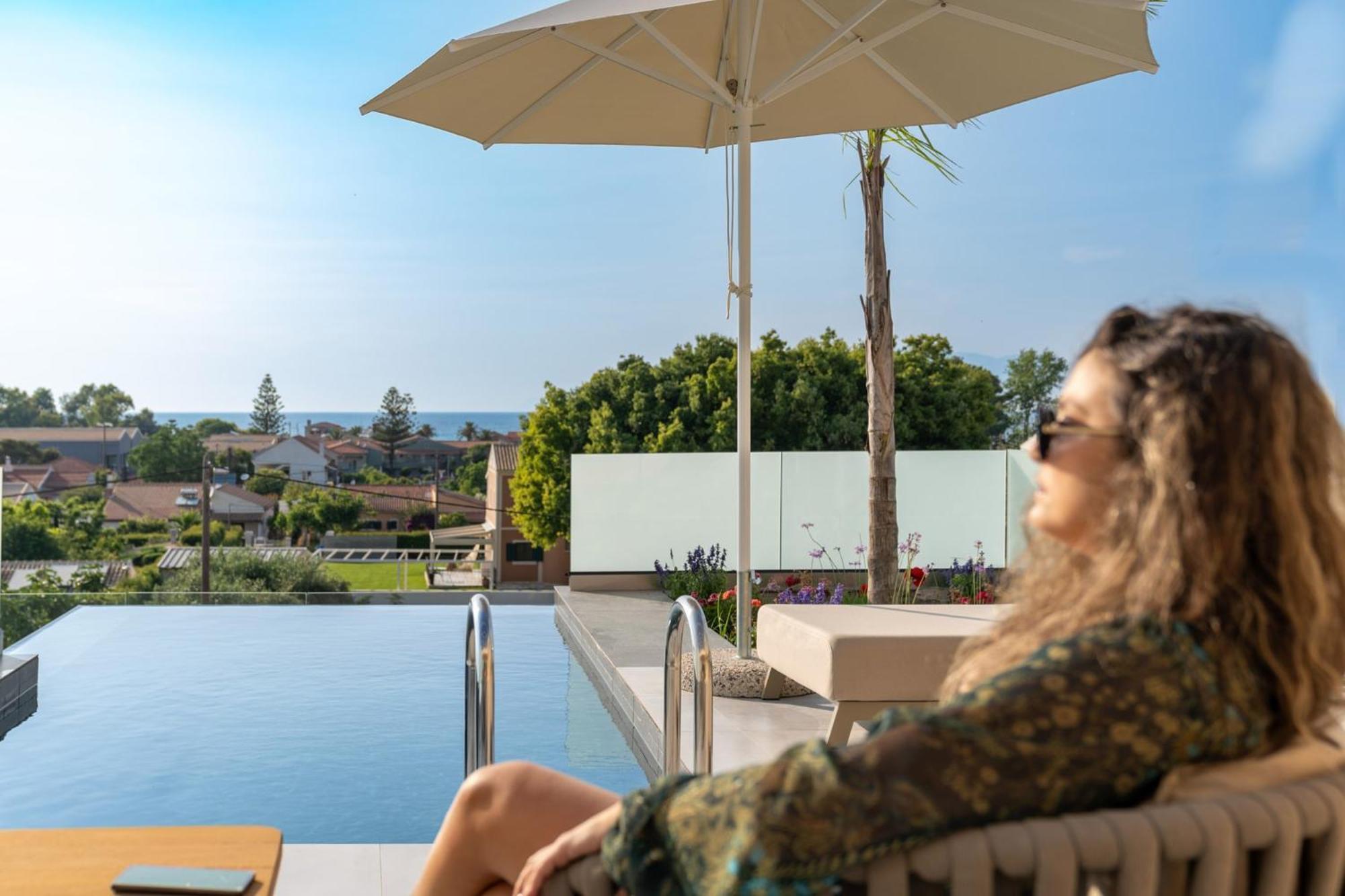 Thimios Suites Adults Only Ахараві Екстер'єр фото