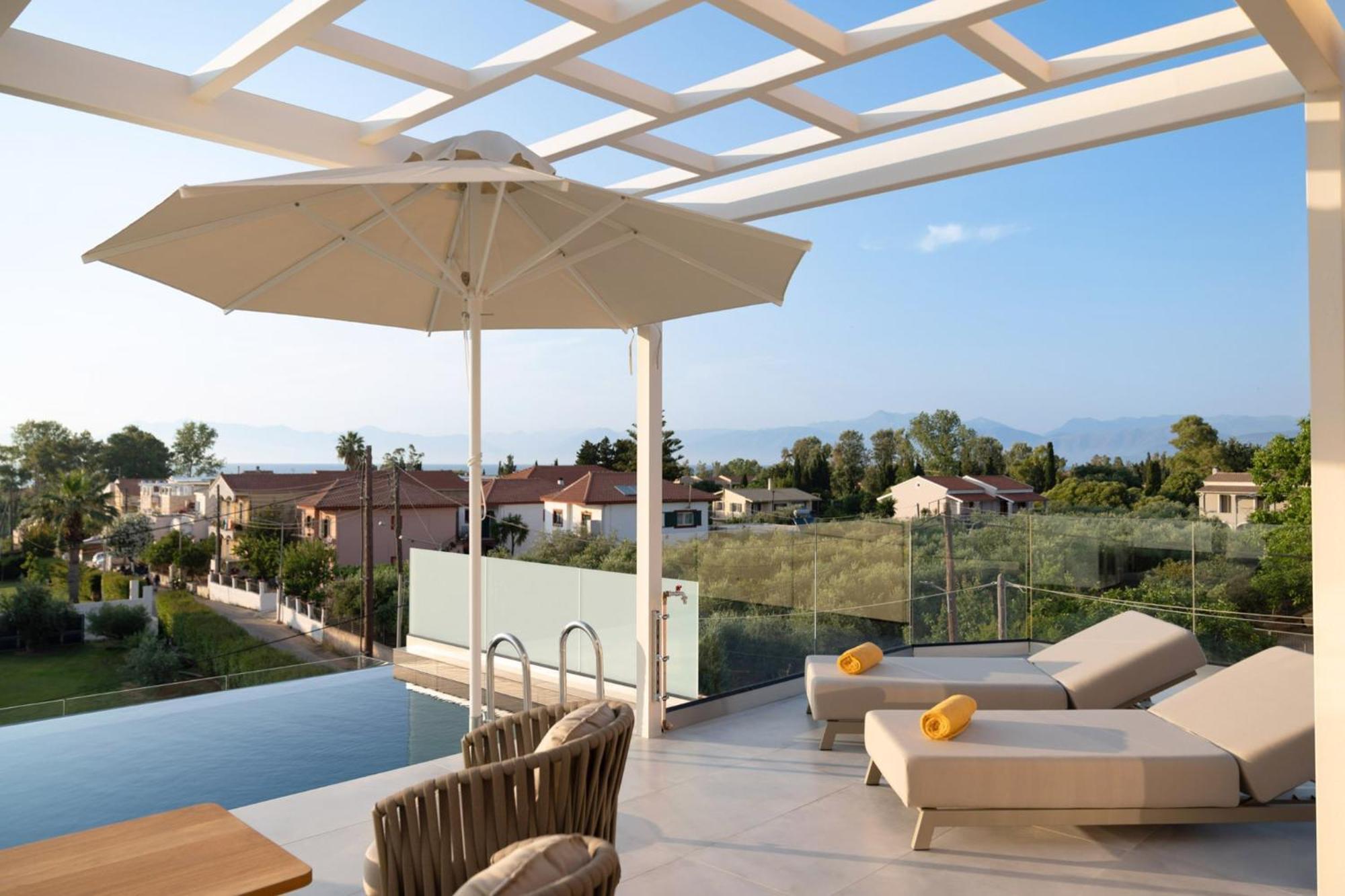 Thimios Suites Adults Only Ахараві Екстер'єр фото