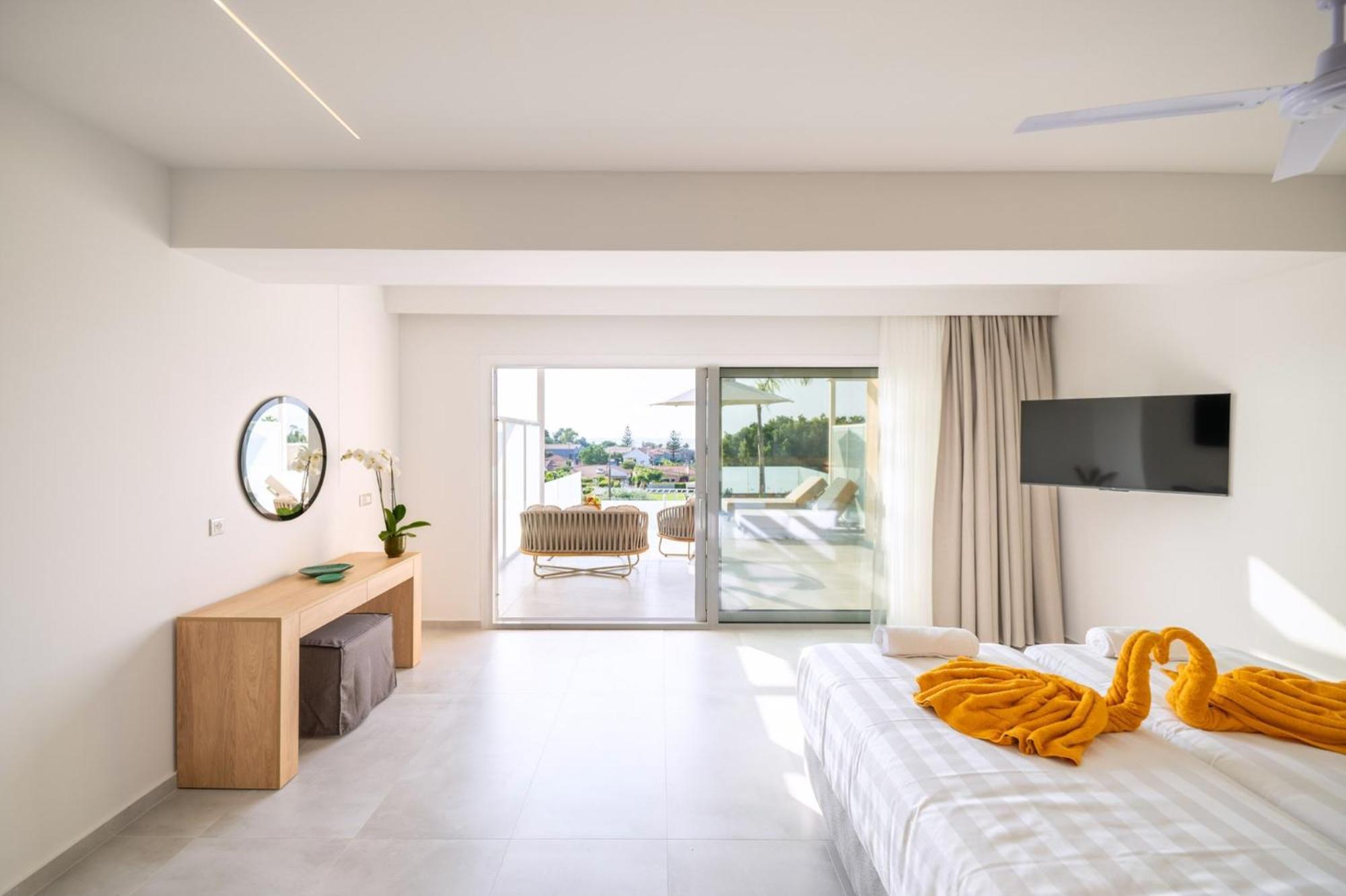 Thimios Suites Adults Only Ахараві Екстер'єр фото