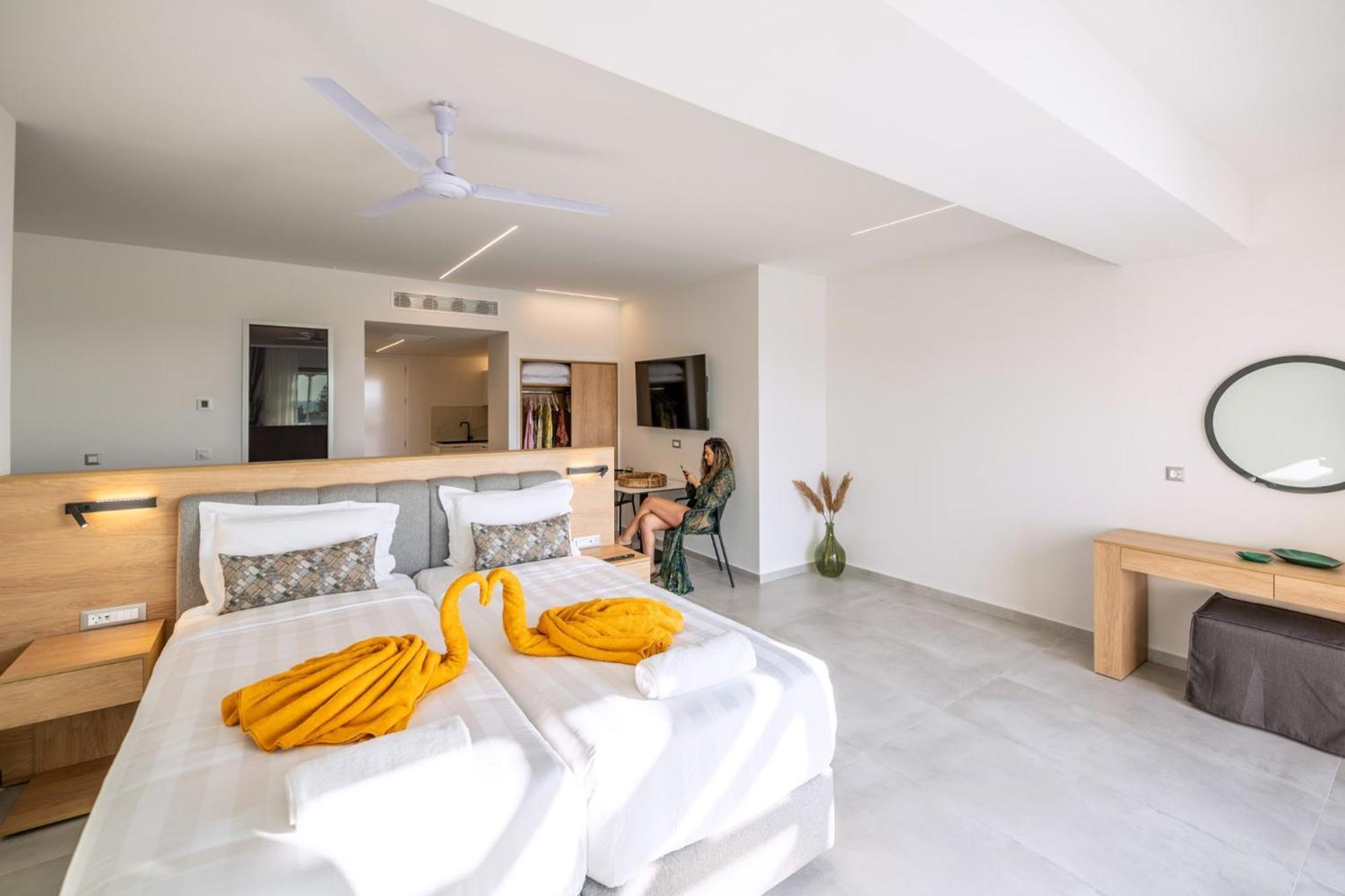 Thimios Suites Adults Only Ахараві Екстер'єр фото