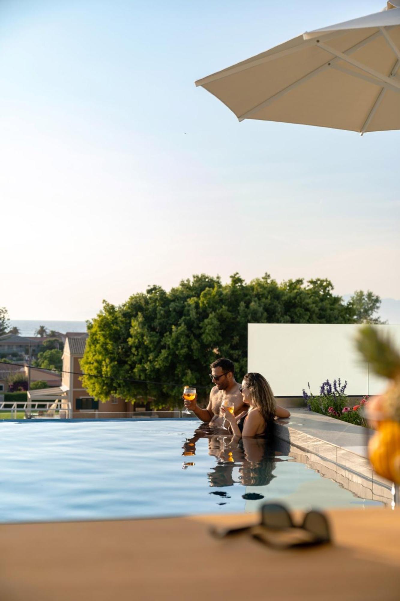 Thimios Suites Adults Only Ахараві Екстер'єр фото