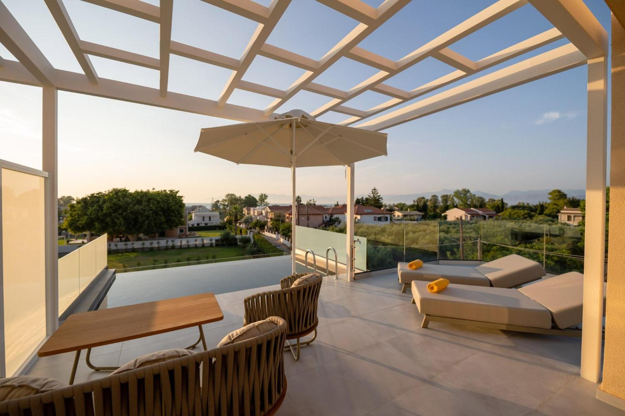 Thimios Suites Adults Only Ахараві Екстер'єр фото